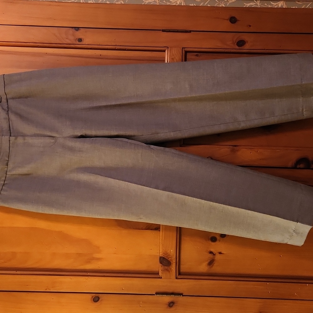 Evan Picone Women's Gray Trousers